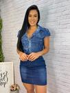 Vestido Chambray Manga 50 4