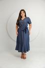 Vestido chambre longuete bordado