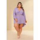 Vestido chamise plus size acompanha Cinto