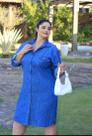 Vestido chamise Plus size