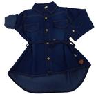 Vestido / Chamisie Jeans Infantil Menina Katita Kids Rf 2573 Vestido / Chamisie Jeans Infantil Menina Katita Kids Rf 2573