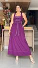 Vestido cheio de paixão