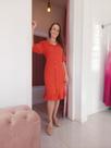 Vestido Chemise Aurora