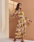 Vestido chemise longo