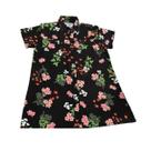 Vestido Chemise Luxo Verde Militar Plus-Size