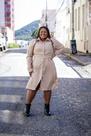 Vestido Chemise plus size