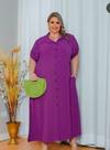 Vestido chemise plus size