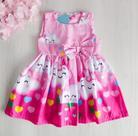 Vestido chuva de benção