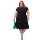 Vestido Cigana Plus Size Moderno e Sofisticado Vestido Cigana Plus Size Moderno e Sofisticado