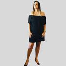 Vestido ciganinha Vivian preto