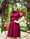 Vestido Cinto Lindo Prinçesa Moda Evangélica