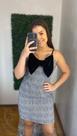 Vestido cinza