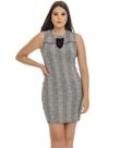 Vestido cinza