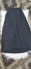 vestido cinza