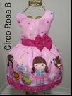 Vestido Circo Rosa