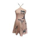 Vestido City Blue Curto Gode