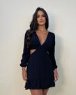 Vestido Cláudia - Preto