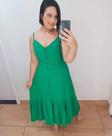 Vestido Claudia Verde