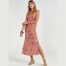 Vestido Colcci Alça Estampado Iaguara