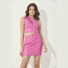 Vestido Colcci Rosa Ultra Rose Vestido Colcci Rosa Ultra Rose