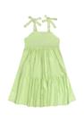 Vestido com Alças em Tecido para Menina Guloseima