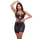 Vestido Com Bojo Dominatrixxx