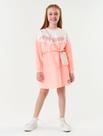 Vestido Com Bolsa Laranja Neon Abrange
