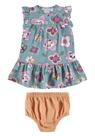 Vestido com Calcinha Feminina Pink Malwee Kids P