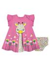 Vestido Com Calcinha Girafa Kyly