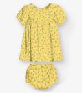 Vestido com Calcinha Menina Trick Nick Amarelo