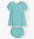 Vestido com Calcinha Menina Trick Nick Azul