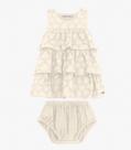 Vestido com Calcinha Trick Nick Bege