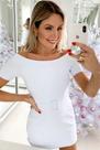 Vestido com cinto Vestido com cinto