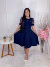 Vestido Com Cinto Elegante Basico Gode Feminino Tecido Linha Premium Dias Dos Namorado Oferta