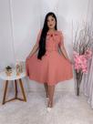 Vestido Com Cinto Elegante Basico Gode Feminino Tecido Linha Premium Dias Dos Namorado Oferta