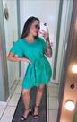 Vestido com cinto