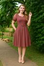 Vestido Com Cinto Plus Size Gode Evangelico Elegante Decote Em V Manga Tule Tecido Premium Vestido Com Cinto Plus Size Gode Evangelico Elegante Decote Em V Manga Tule Tecido Premium