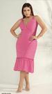 Vestido com decote