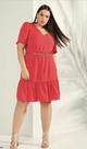 Vestido com decote