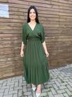 Vestido com lastex na cintura
