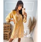 Vestido com mangas Vestido com mangas