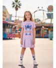 Vestido Com Pregas Stitch Out of Strass Momi