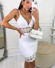 vestido com renda vestido com renda