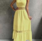 Vestido com renda Vestido com renda