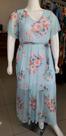 Vestido Com Tule Floral