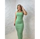 Vestido com Ziper nas costas