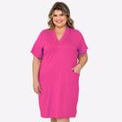 Vestido Comfy Viscolycra Feminino Moda Evangélica Plus Size Vestido Comfy Viscolycra Feminino Moda Evangélica Plus Size