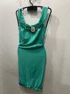 Vestido cor verde tamanho GG