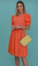 Vestido coral tamanho p veste 38/40