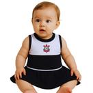 Vestido Corinthians Bebê Infantil Regata Oficial